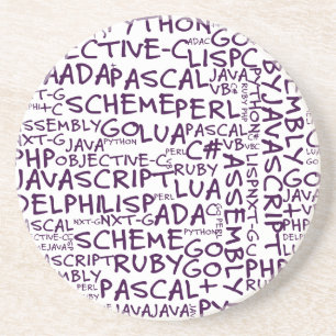 Dessous De Verre En Grès Les programmeurs ont des qualifications de