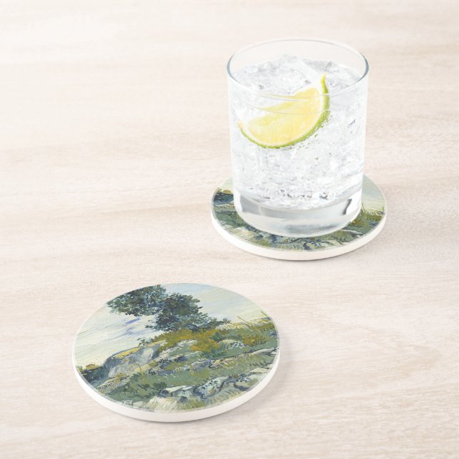 Dessous De Verre En Grès Les Rocks Vincent van Gogh (Côté)
