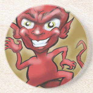 Dessous De Verre En Grès Little Devil