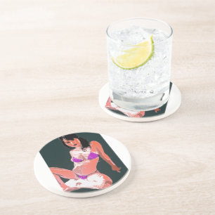Dessous De Verre En Grès LivingDoll 2