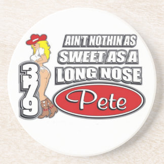 Dessous De Verre En Grès Long Nez Pete