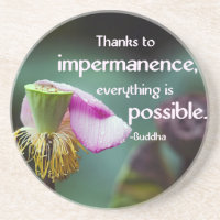 Lotus/citation enseignement d'Instabilité-Bouddha