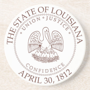 Dessous De Verre En Grès Louisiane
