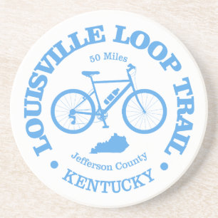 Dessous De Verre En Grès Louisville Loop (vélo)