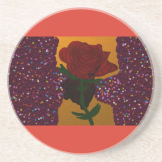 Dessous De Verre En Grès Love Ever After in the Garden