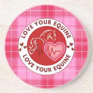 Dessous De Verre En Grès Love Your Equine 