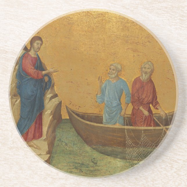 Dessous De Verre En Grès Luc 5:4 (Devant)