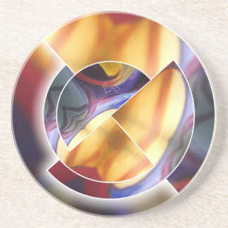 Dessous De Verre En Grès Lueur