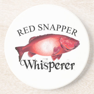 Dessous De Verre En Grès Lumière de Whisperer de Red Snapper