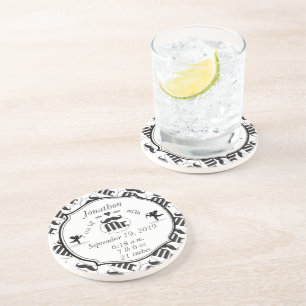 Dessous De Verre En Grès M. Mustache Lil Man Baby Boy Statistiques