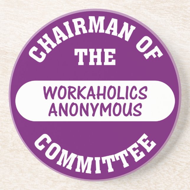 Dessous De Verre En Grès Ma dépendance fonctionne tout le temps (Devant)