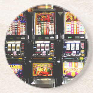 Dessous De Verre En Grès Machines de rêve Las Vegas Slots