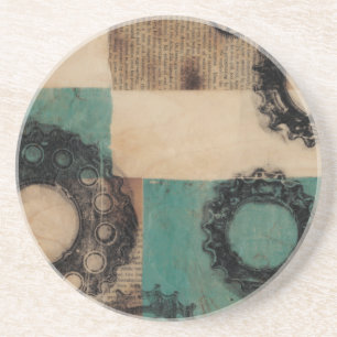 Dessous De Verre En Grès Machines II