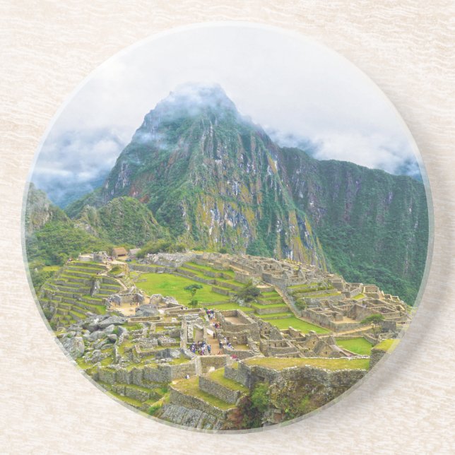 Dessous De Verre En Grès Machu Picchu, Pérou (Devant)