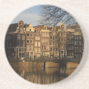 Dessous De Verre En Grès Maisons de canal