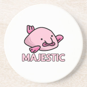 Dessous De Verre En Grès Majestic Blobfish