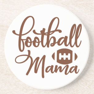 Dessous De Verre En Grès Mama Footballeur