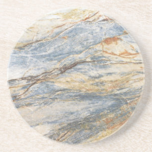 Dessous De Verre En Grès Marble