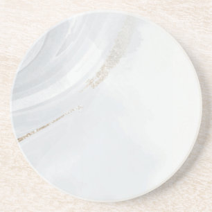 Dessous De Verre En Grès Marbre Pastel Pierre Parties scintillant Texture A