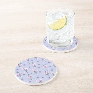 Dessous De Verre En Grès Marguerites Poussière de Fée