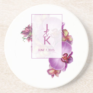 Dessous De Verre En Grès Mariage