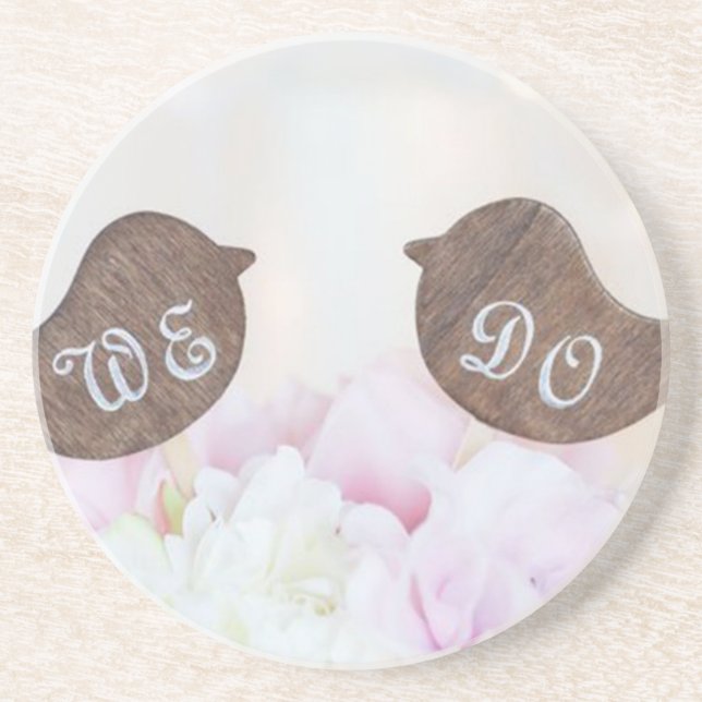 Dessous De Verre En Grès mariage_06 (Devant)