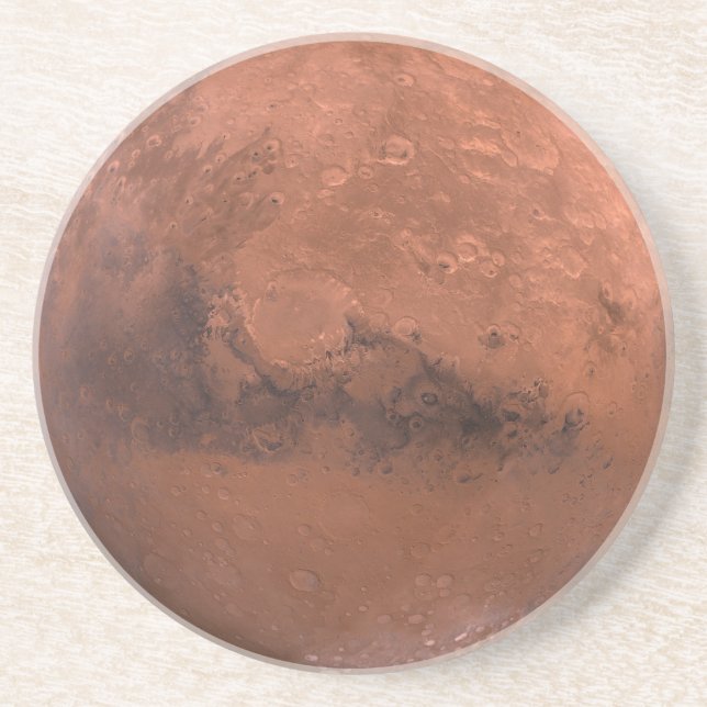 Dessous De Verre En Grès Mars (Devant)