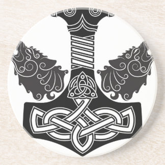 Dessous De Verre En Grès Marteau de Thors