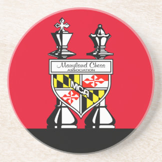 DESSOUS DE VERRE EN GRÈS MARYLAND CHESS