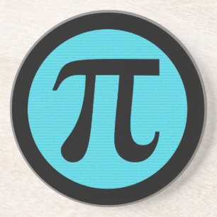 Dessous De Verre En Grès Math geek Pi