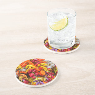 Dessous De Verre En Grès Mediterranean flavors