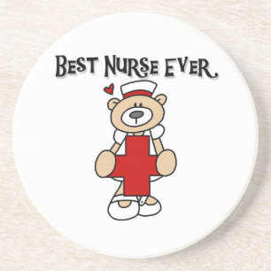 Dessous De Verre En Grès Meilleur T-shirts et cadeaux de Nurse Ever