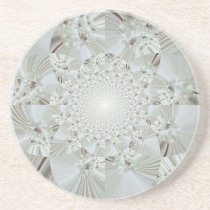 Dessous De Verre En Grès Mélange hivernal
