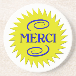 Dessous De Verre En Grès Merci