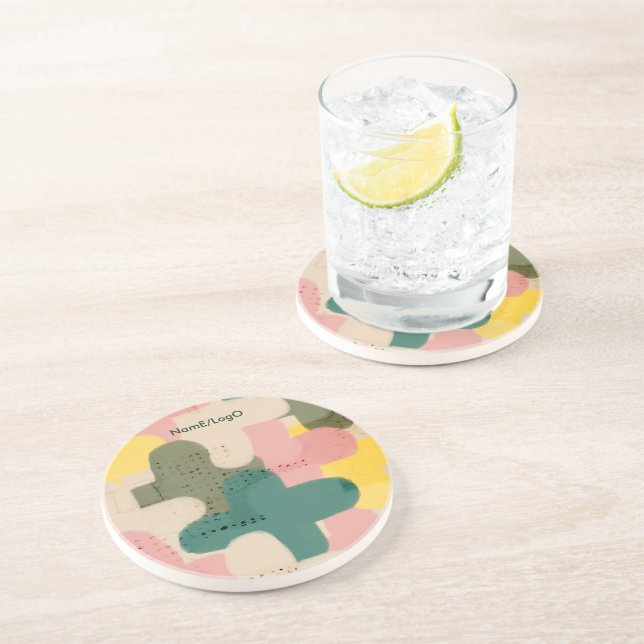 Dessous De Verre En Grès métaphore_6_croissance _3 grès (Côté)