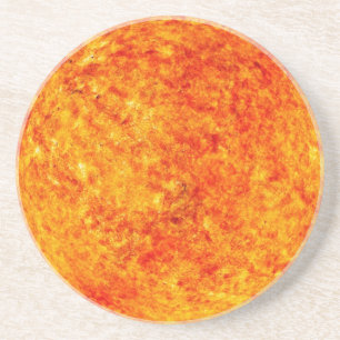 Dessous De Verre En Grès Modèle de l'exposition de Sun Sternstunden