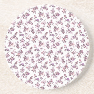 Dessous De Verre En Grès Modèle floral
