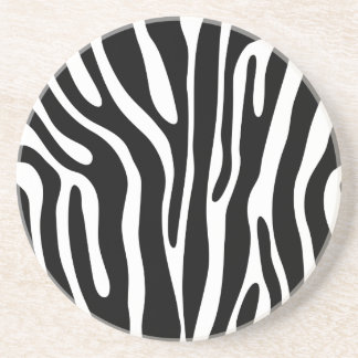 Dessous De Verre En Grès Modèle Zebra