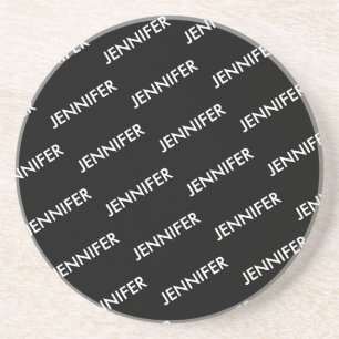 Dessous De Verre En Grès Moderne Extravagant Vous L'Appelez Personnalisé No