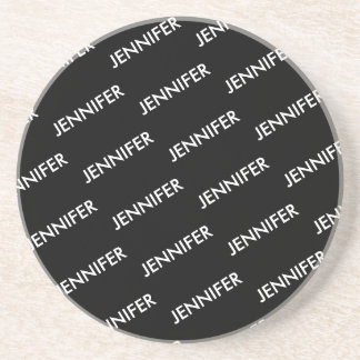 Dessous De Verre En Grès Moderne Extravagant Vous L'Appelez Personnalisé No