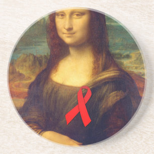 Dessous De Verre En Grès Mona Lisa