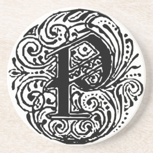 Dessous De Verre En Grès Monarchie P