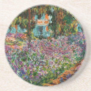Dessous De Verre En Grès Monet Le jardin de l'artiste à Giverny