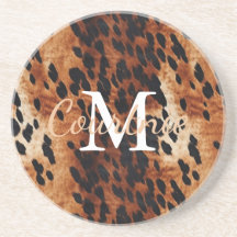 Monogramme Brown de vache