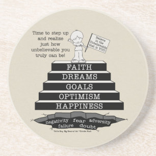 Dessous De Verre En Grès Monter