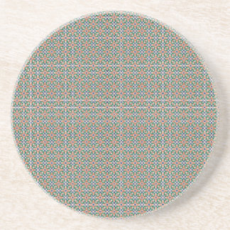 Dessous De Verre En Grès Moroccan Zellige Pattern Geometric Coaster
