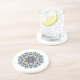 Dessous De Verre En Grès Mosaïque Marocain ! Zellige Marocain