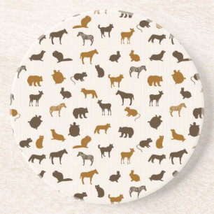 Dessous De Verre En Grès Motif animal 1