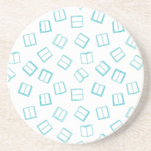Dessous De Verre En Grès Motif de livre