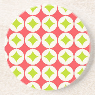 Dessous De Verre En Grès Motif de Noël